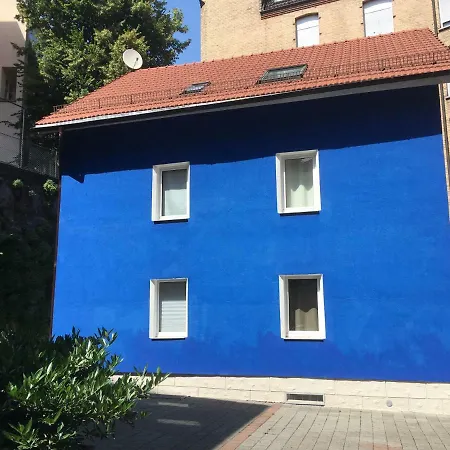 Blaues- Haus- *